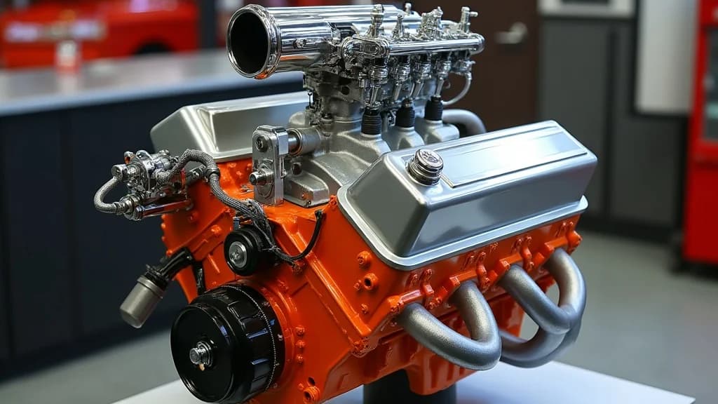 雪佛蘭稀有小型V8引擎：1970年代的傳奇動力核心