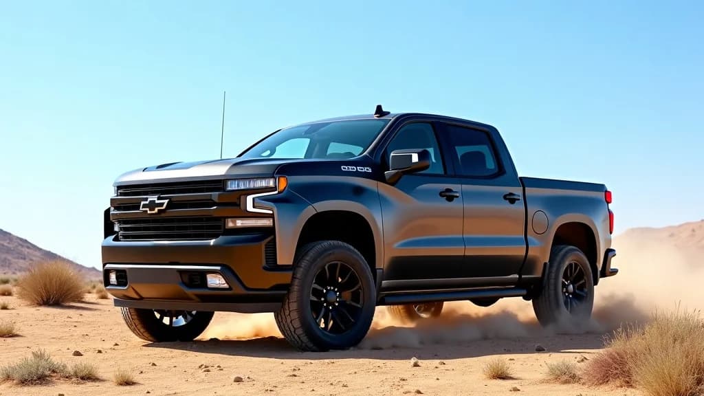 2027 Chevrolet Silverado 1500 大改款亮相，升級新 V8 引擎與數位座艙
