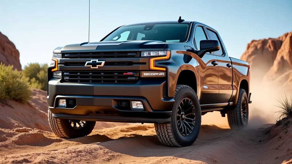 2027雪佛蘭Silverado 1500發表，導入新型V8動力與Super Cruise系統