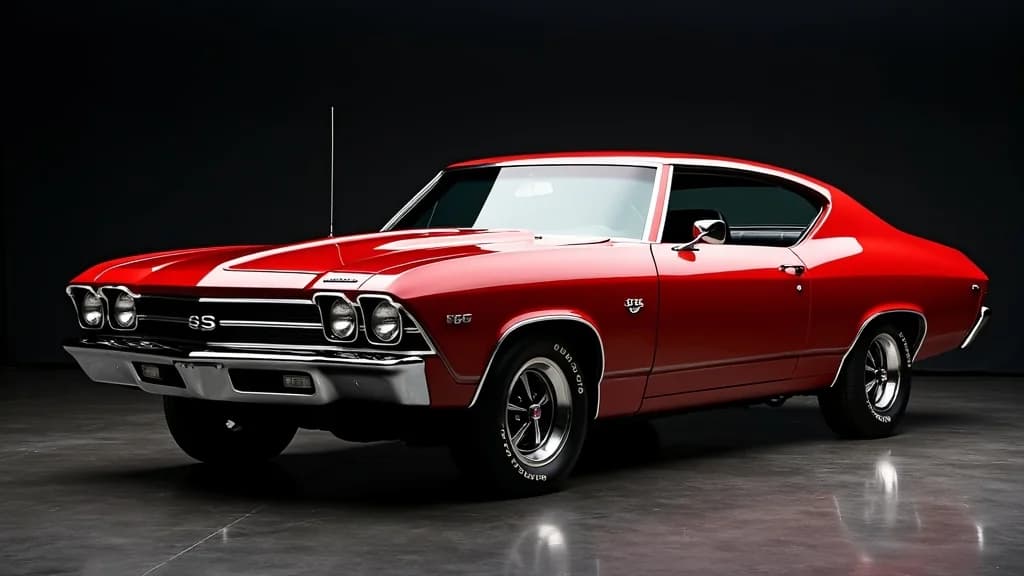 Chevrolet Chevelle COPO ZL1：稀有肌肉車傳奇，拍賣價突破百萬美元