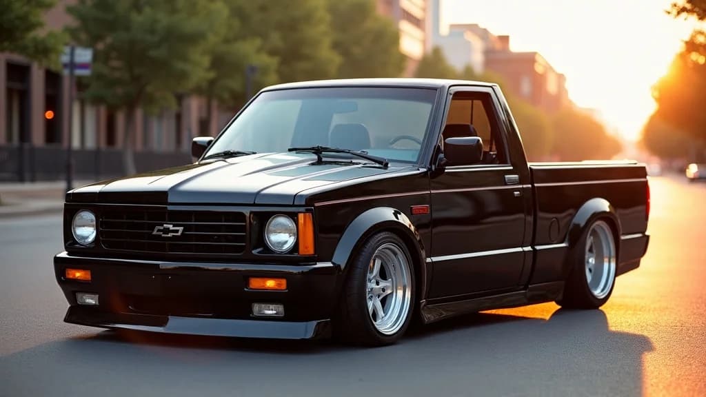 Chevrolet S-10 SS：1990年代性能皮卡傳奇，搭載195匹馬力V6引擎