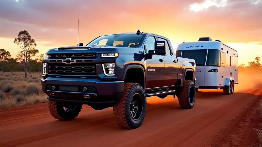 雪佛蘭 Silverado HD 拖曳能力升級至 8000 公斤，澳洲市場年底推出