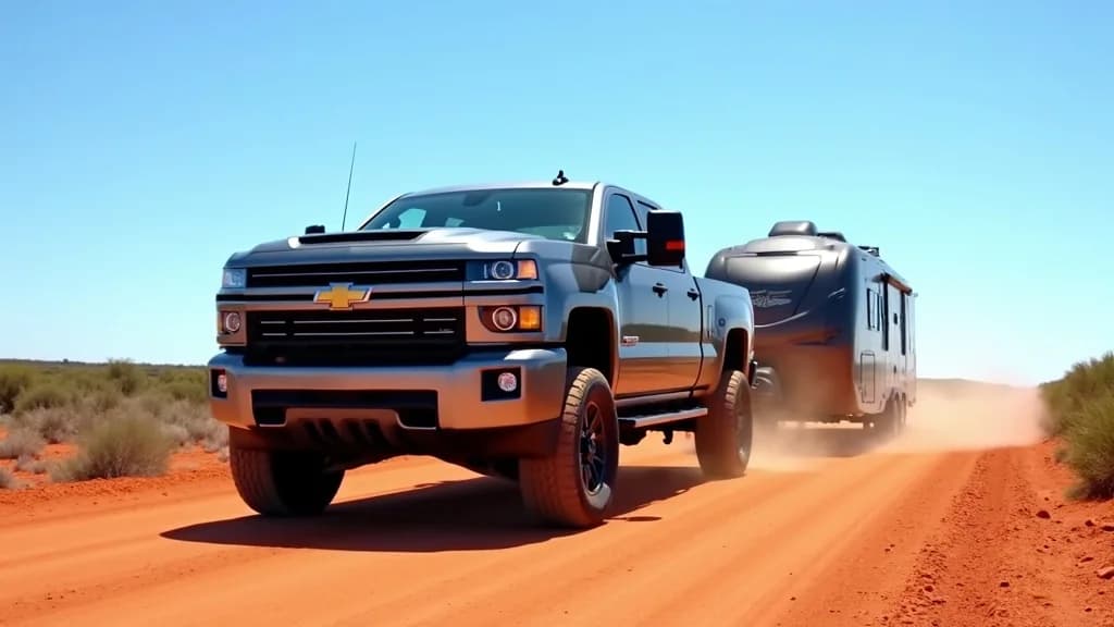 雪佛蘭 Silverado 2500 HD 獲原廠拖曳力升級，V8 車型最高可達 8000 公斤