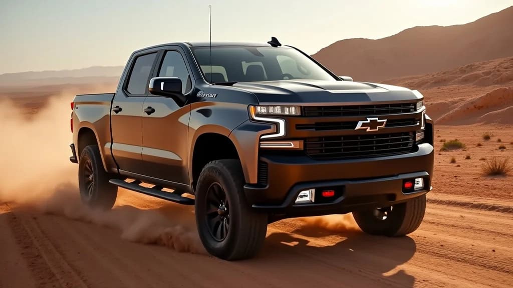 雪佛蘭 Silverado 1500 揭露 2027 年式改款，將搭載全新 V8 引擎與先進科技