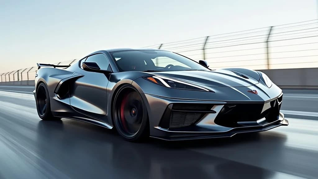 2027 雪佛蘭 Corvette Stingray 擁三引擎，基礎 V8 極速逾 320 km/h