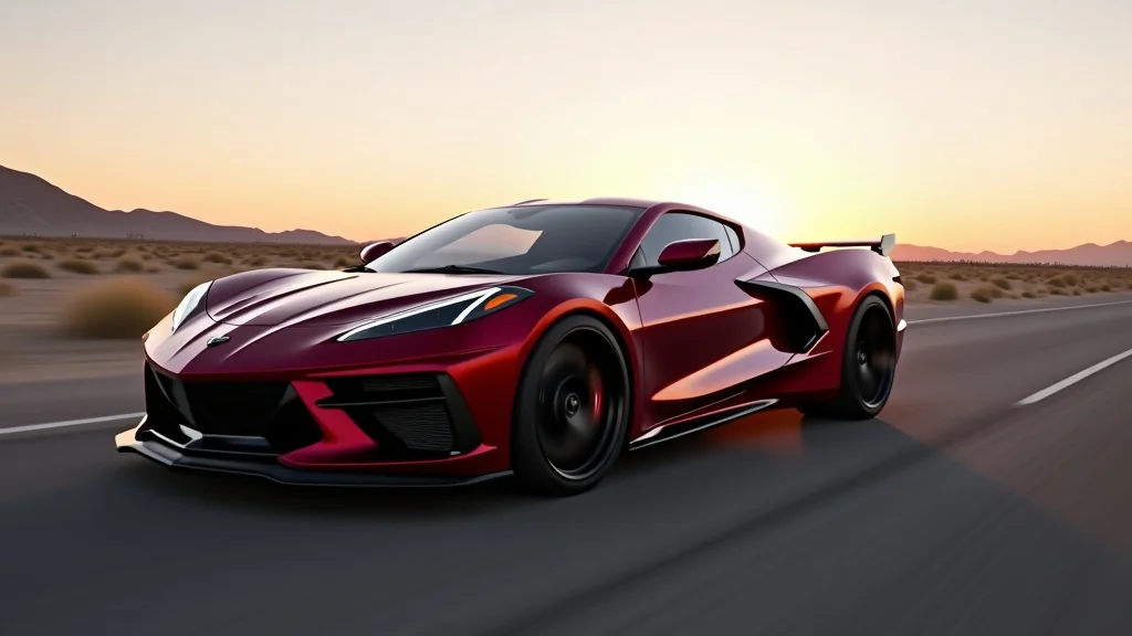 2027年式雪佛蘭Corvette Stingray確認時速達322公里，性能表現受矚目