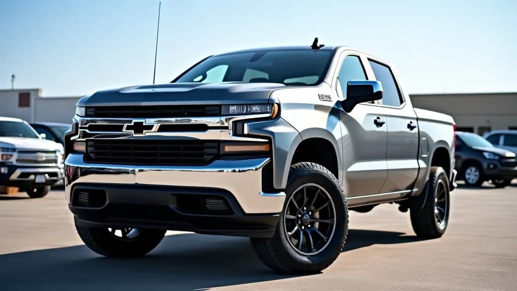 2018 Chevrolet Silverado 1500 獲評十年最可靠美國卡車，成二手市場熱門選擇