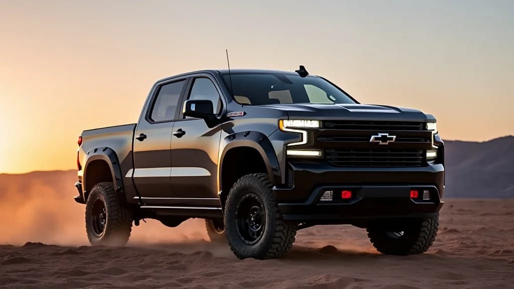 2027 雪佛蘭 Silverado 1500 大改款揭露，搭載全新 V8 引擎與升級科技