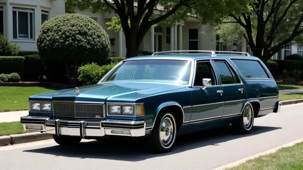 Chevrolet 經典V8引擎回顧：Caprice Wagon 260匹馬力，L88 427突破500匹