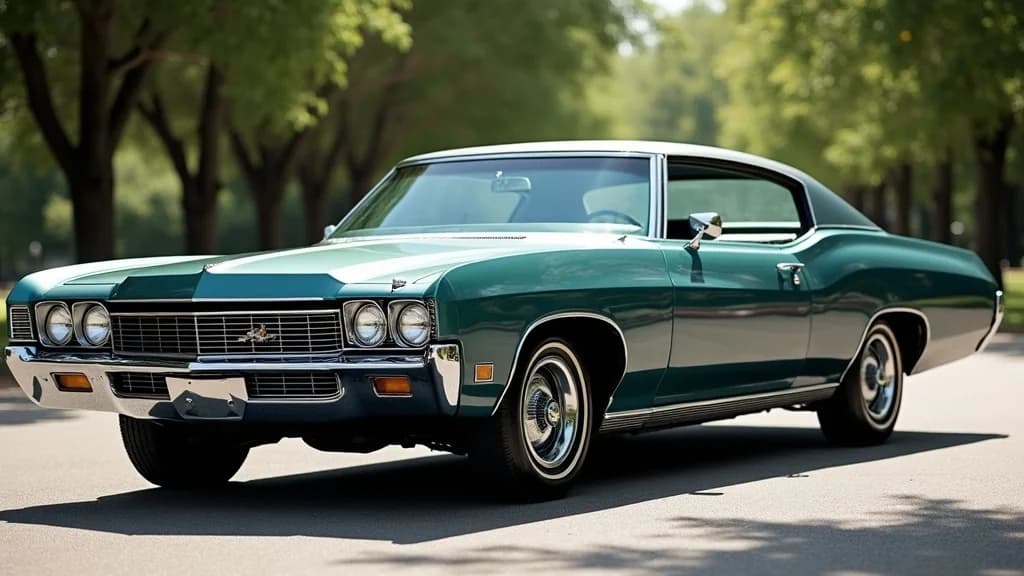 1970 Chevrolet Caprice 454 LS5：360匹馬力豪華巡航車回顧