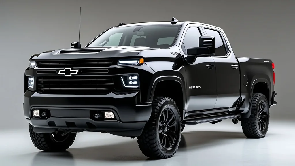 Chevrolet Silverado 提供五年零利率貸款，購車成本顯著降低
