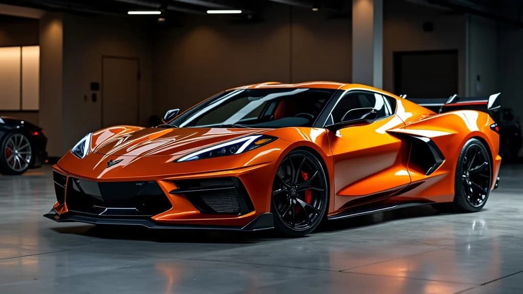 雪佛蘭 Corvette Grand Sport 2027年型面臨五位數溢價，美國市場上市前已超越建議售價