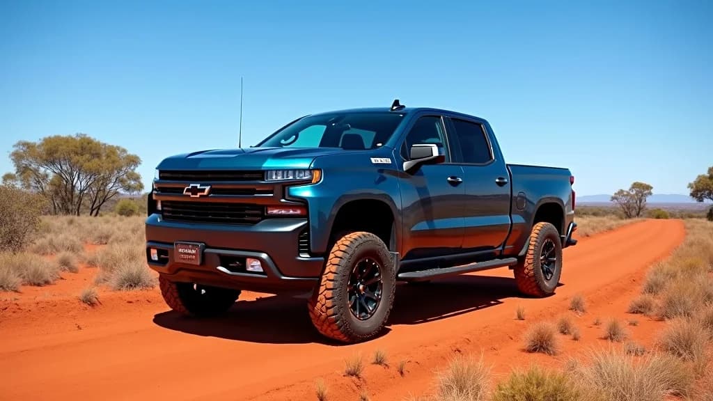 2026 Chevrolet Silverado 1500 澳洲市場價格微調，載重能力提升