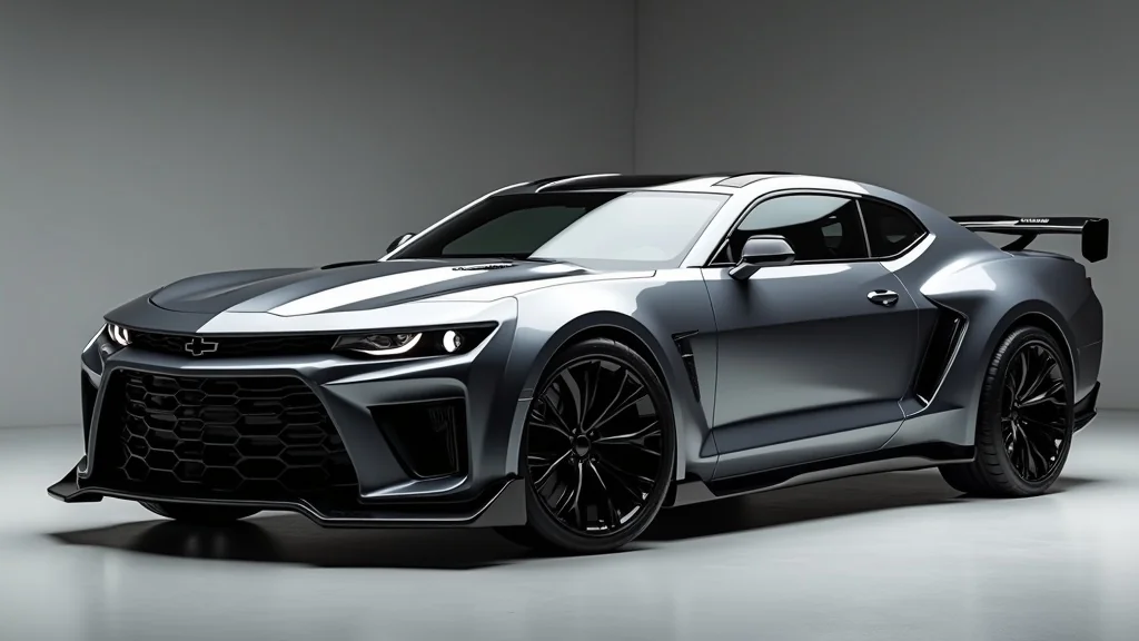 Corvette ZR1 混合動力超跑現身，綜效馬力達 1250 匹