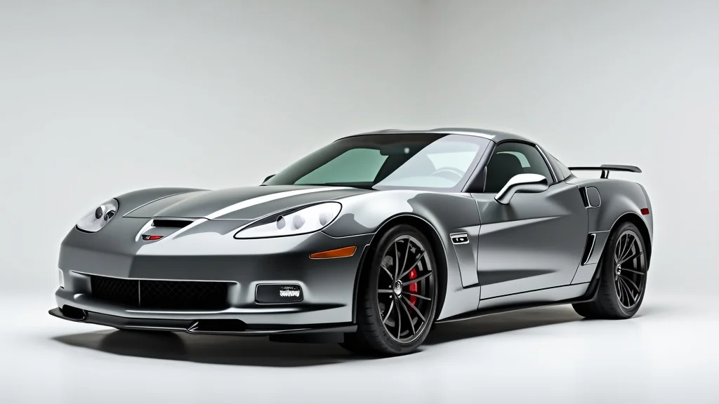 Callaway 改裝 2010 Corvette，原廠引擎耐久突破 30 萬英里