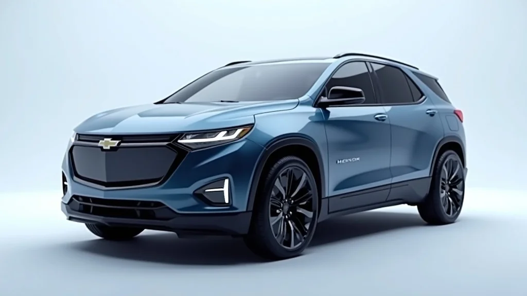 雪佛蘭 Equinox EV 將於 2029 年迎來第二代改款，採用 BEV-N 平台