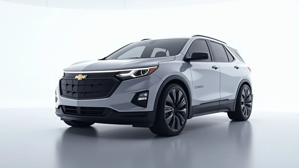 Chevrolet Equinox EV 報導指出平台可能更新，旨在提升市場競爭力