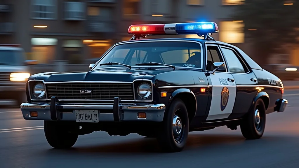 1975年雪佛蘭Nova 9C1警車性能超越同年代美式肌肉車款