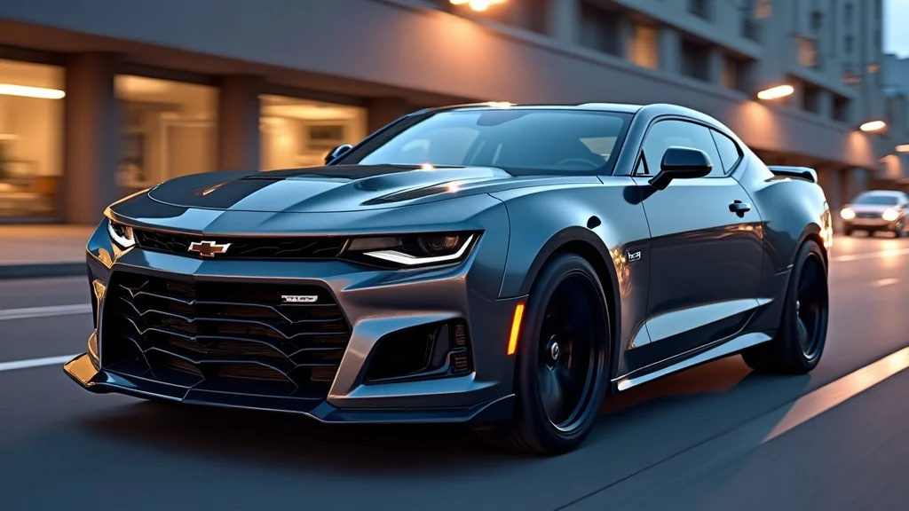 雪佛蘭 Camaro 四門轎車繼承者延遲一年，預計 2029 年登場