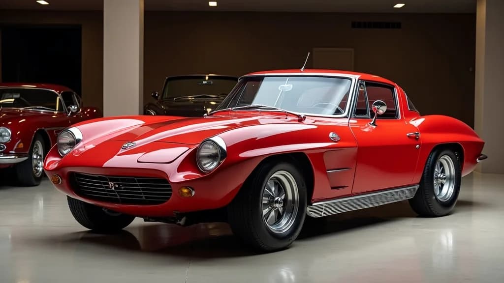 雪佛蘭 1963 年 Corvette Grand Sport 估價上看 1300 萬美元