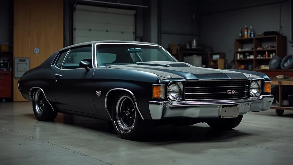 1973 雪佛蘭 Chevelle Malibu：電影《落日車神》座駕僅花 2,000 美元打造