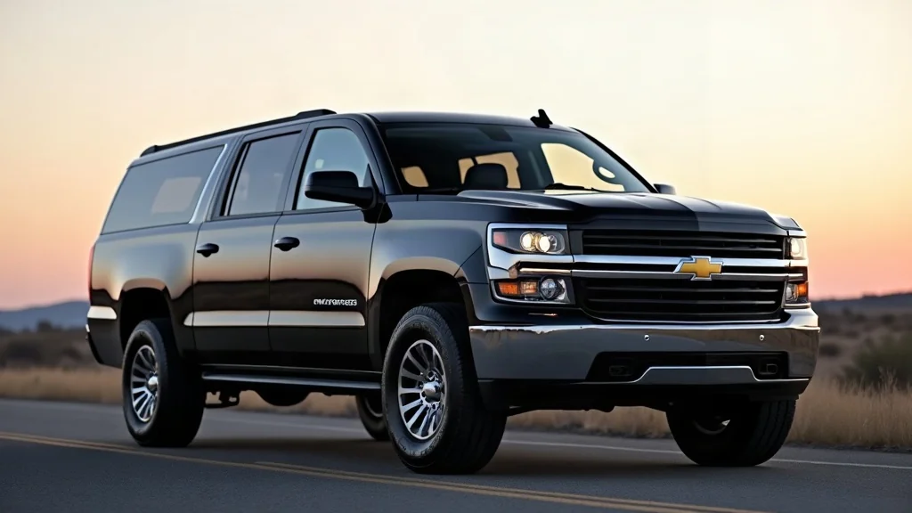 Chevrolet Suburban 穩坐通用最長壽車款，逾八十年市場考驗