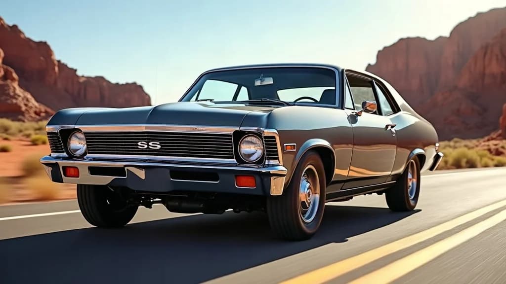 Chevrolet Nova SS：經典美式肌肉車的潛力股，性能與價格優勢分析