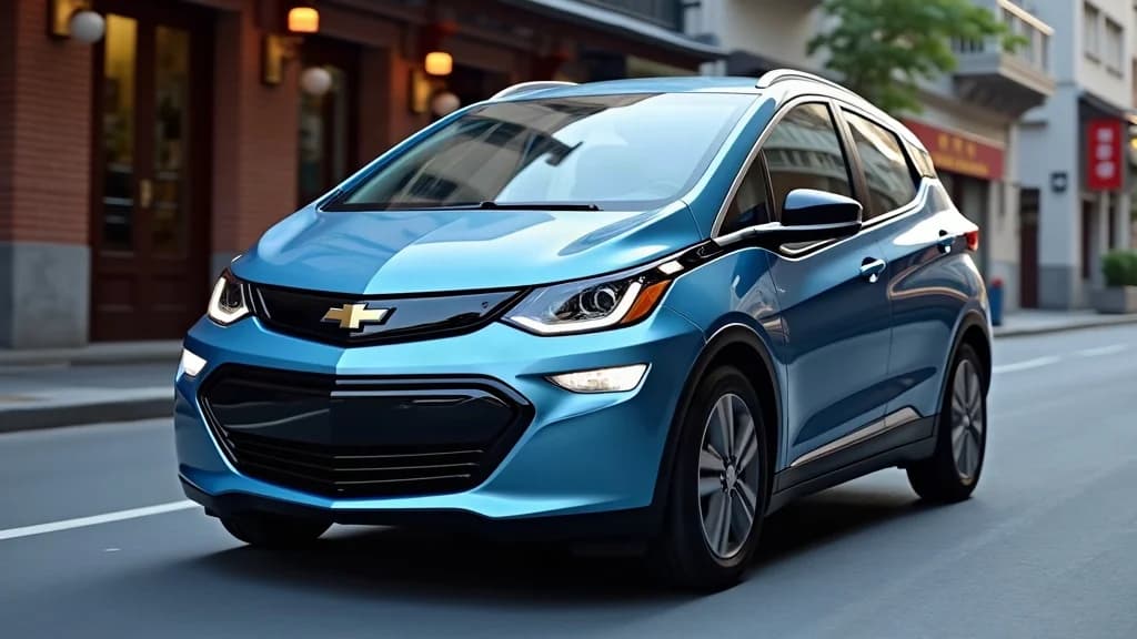 2021 Chevrolet Bolt EV 五年折舊分析：中古電動車市場新觀察