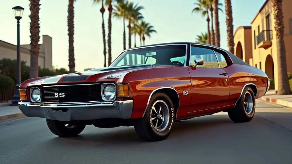 1971 雪佛蘭 Chevelle SS 尋回，失竊 33 年後物歸原主