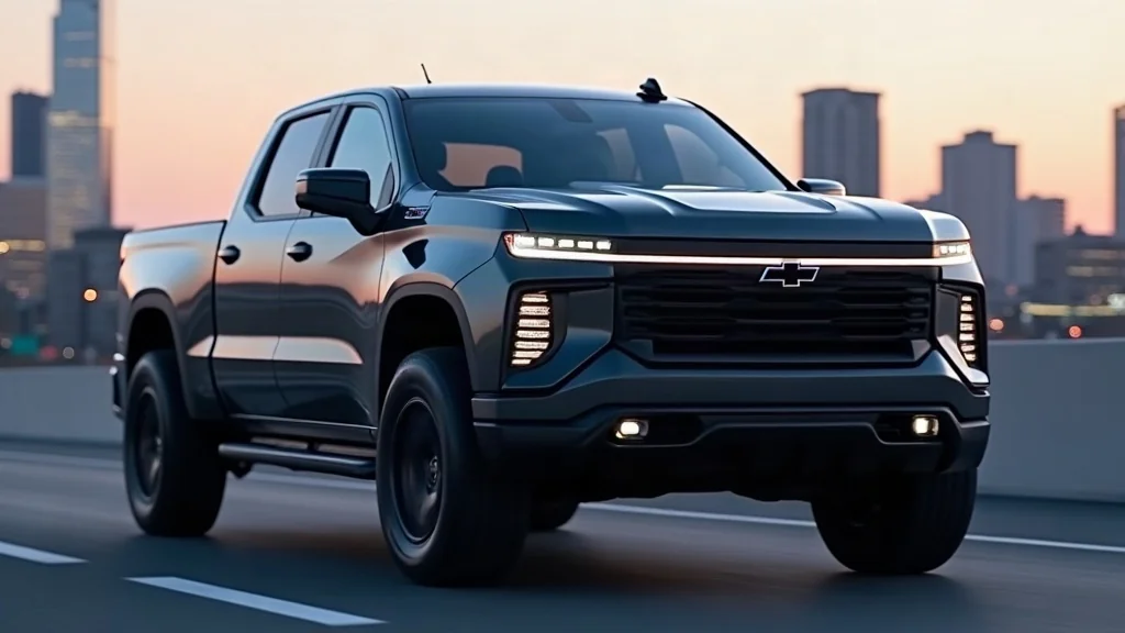 Chevrolet Silverado EV RST 展現驚人加速性能，0-96 km/h 比部分 Camaro SS 更快