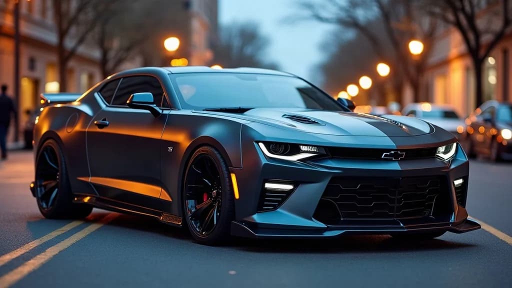 雪佛蘭 Camaro 四門轎車將以 V8 動力回歸，預計 2029 年推出