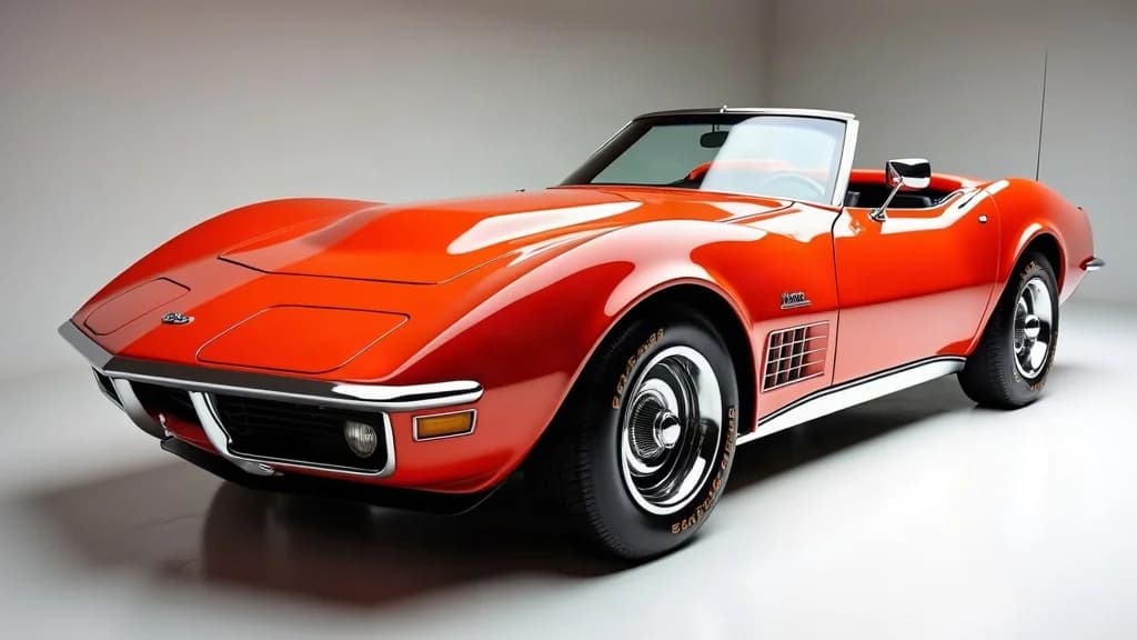 雪佛蘭 Corvette ZL-1 創紀錄，稀有車款拍出 250 萬美元