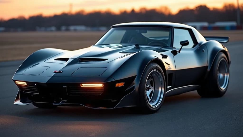 雪佛蘭 Corvette ZR1X 確立量產性能巔峰，美式極致動力仍有 4,517 匹巨獸超越