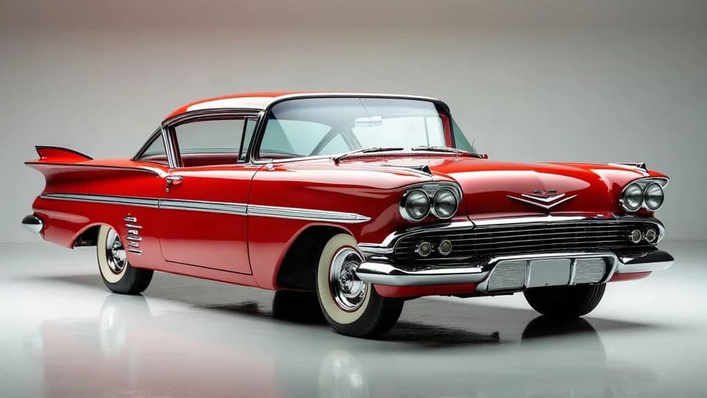 經典再現：1959年雪佛蘭Impala Sport Coupe完整修復車款即將私人拍賣