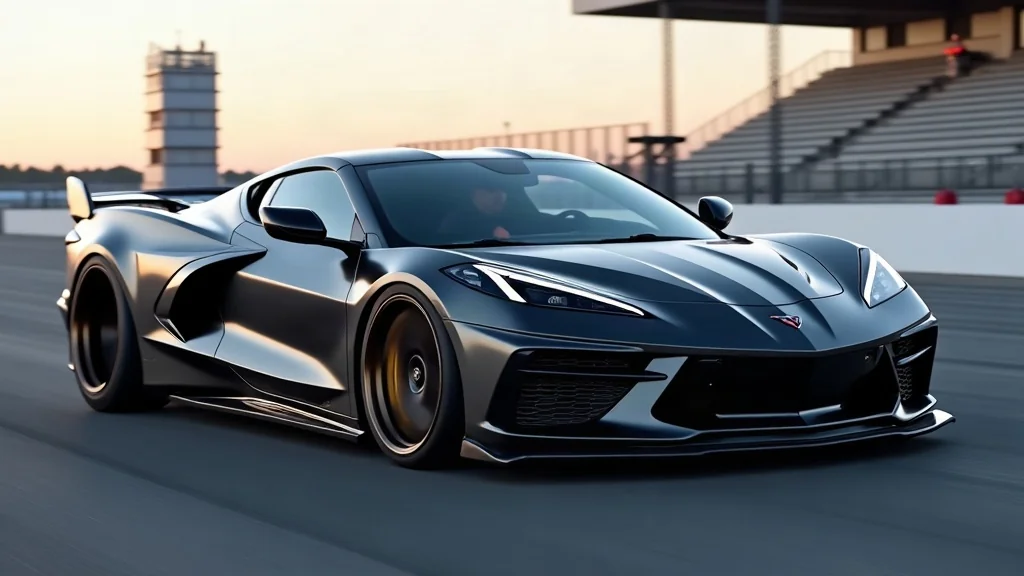 2027 雪佛蘭 Corvette Grand Sport X 與 Stingray 性能升級，馬力達 721 匹