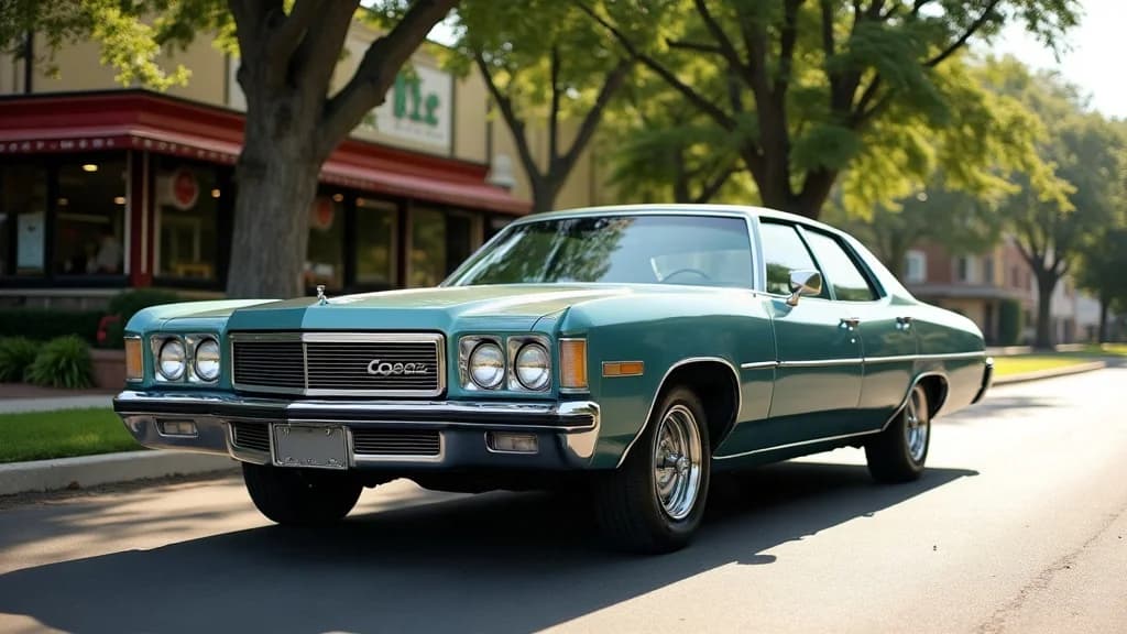 Chevrolet Caprice 454：1970 年低調問世，搭載 390 匹馬力與 500 磅英尺扭力