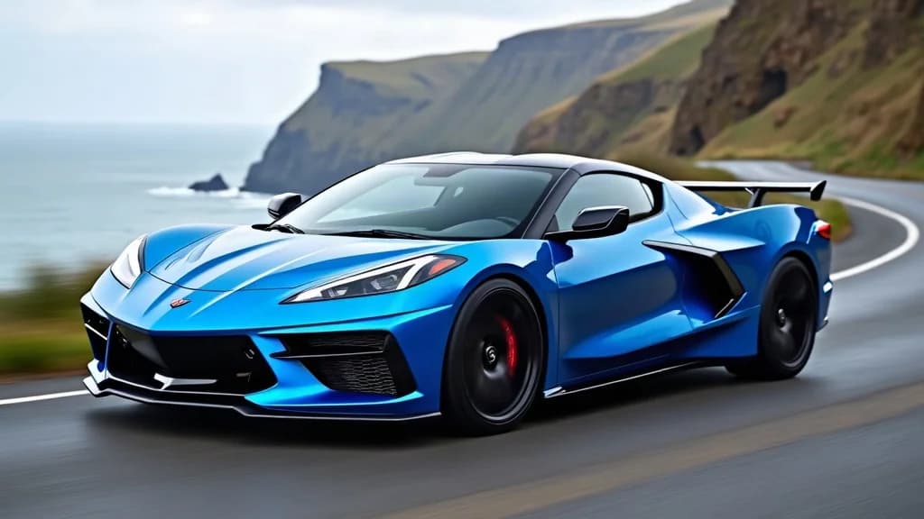2026年式雪佛蘭Corvette E-Ray英國上市，油電綜效馬力655匹，售價約9.7萬英鎊起