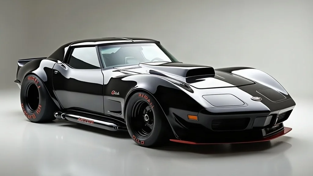 雪佛蘭 C2 Corvette 改裝車 6.55 萬美元成交，中置設計領先原廠