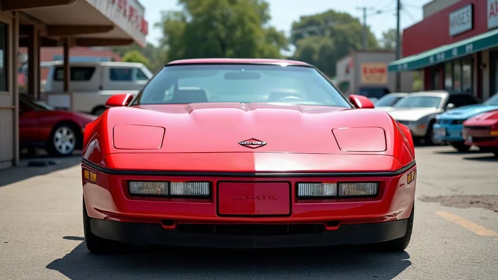 雪佛蘭 Corvette C4 中古車入門分析：運行狀態車款約 3,500 美元起