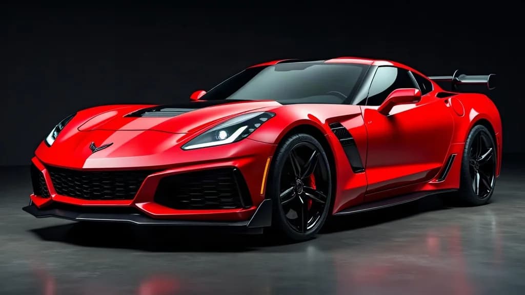 雪佛蘭Corvette C7與LS引擎換裝成本分析，揭示性能車款的入手門檻