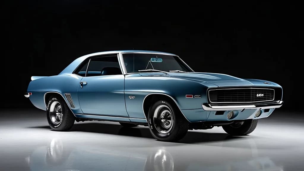 經典雪佛蘭肌肉車拍賣價值驚人：1969年Camaro ZL1逾140萬美元