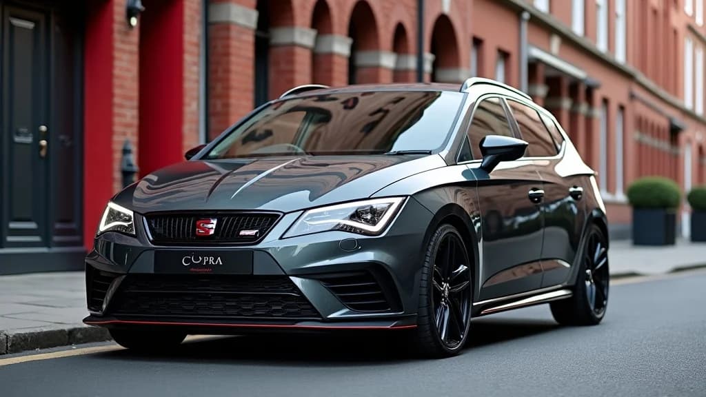 Cupra Leon 英國市場優惠：挑戰 VW Golf，月付金低於 200 英鎊