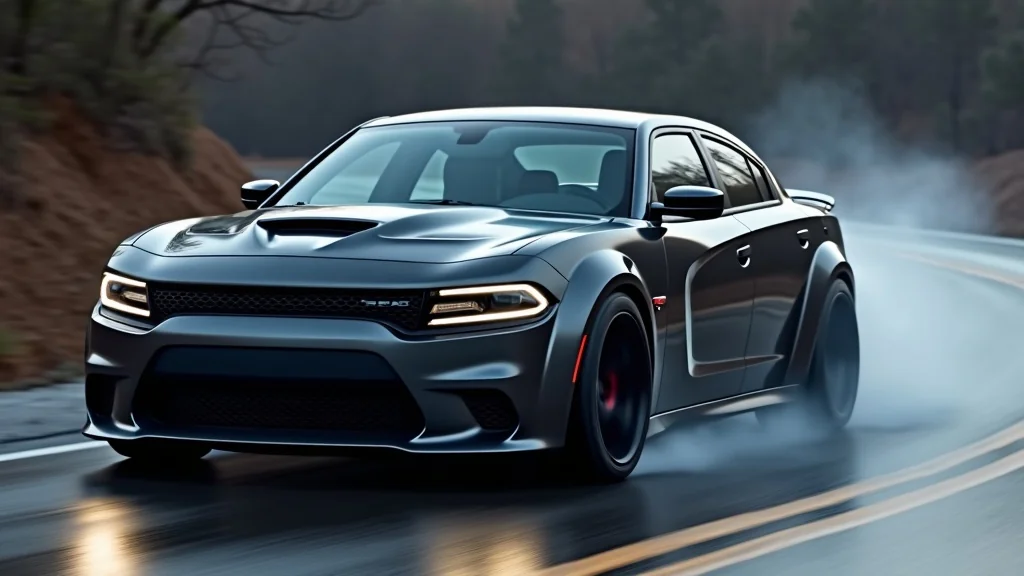Dodge Charger 2026年款四驅技術揭密，延續肌肉車性能傳承