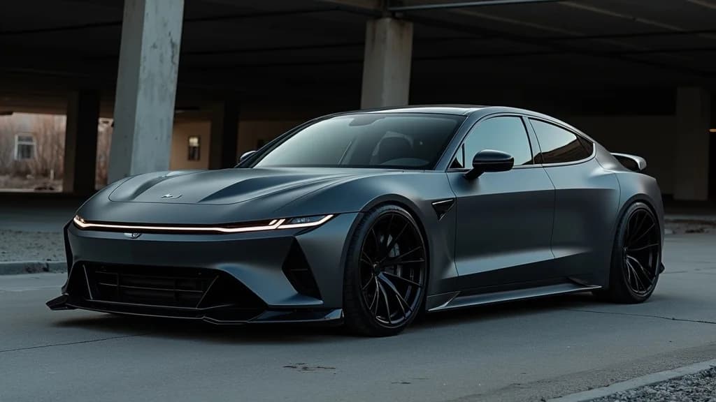 道奇預告新世代性能車款，Charger Daytona EV 一年折價達 5 萬美元