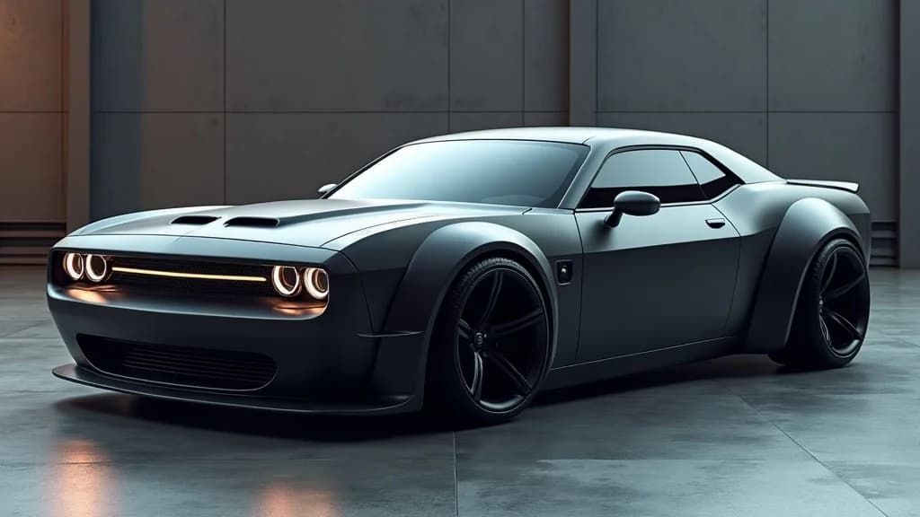 道奇 Charger Daytona EV 2027年式價格調漲 $12,500 並預告新性能車款