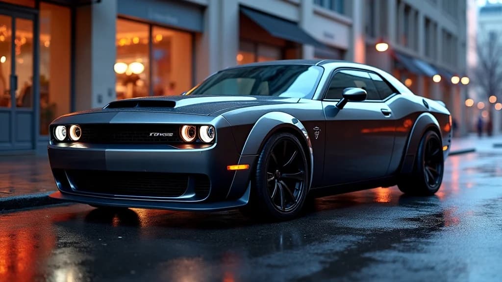 Dodge Charger 雙動力進軍歐洲市場，未來性能車款發展策略揭露
