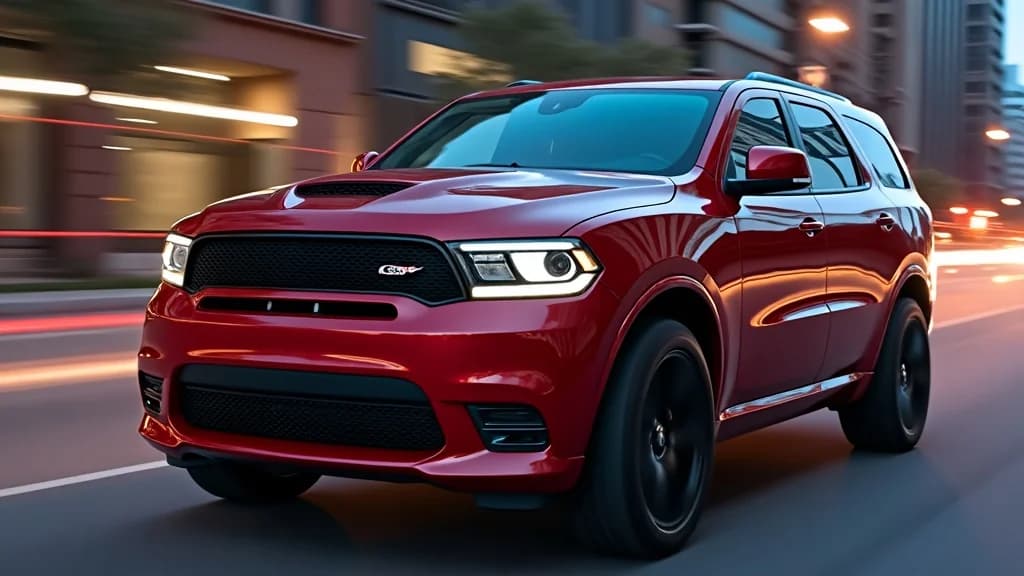 2027 Dodge Durango R/T 加拿大售價揭曉，6.4 升 V8 動力重返市場