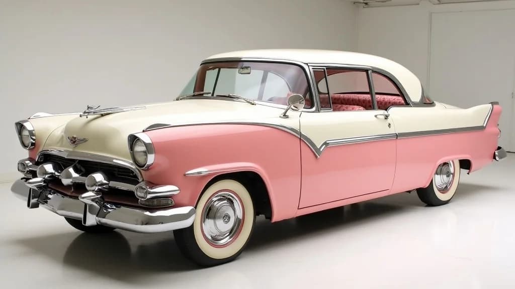 道奇車款策略演變：從1955年La Femme女性專屬車到未來千匹馬力超跑展望