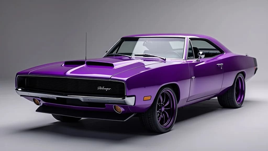 Dodge Charger 慶祝 60 週年：2027 年式限定「Purple Haze」塗裝登場，美國市場售價 795 美元