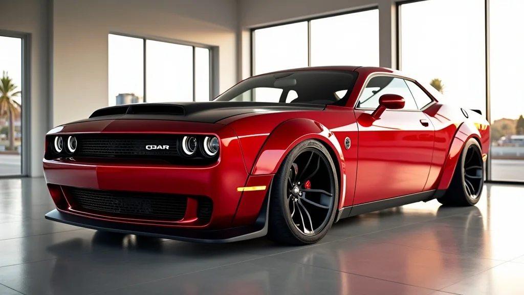 道奇 Challenger Demon 市場觀察：加州經銷商持有 15 台未售車款